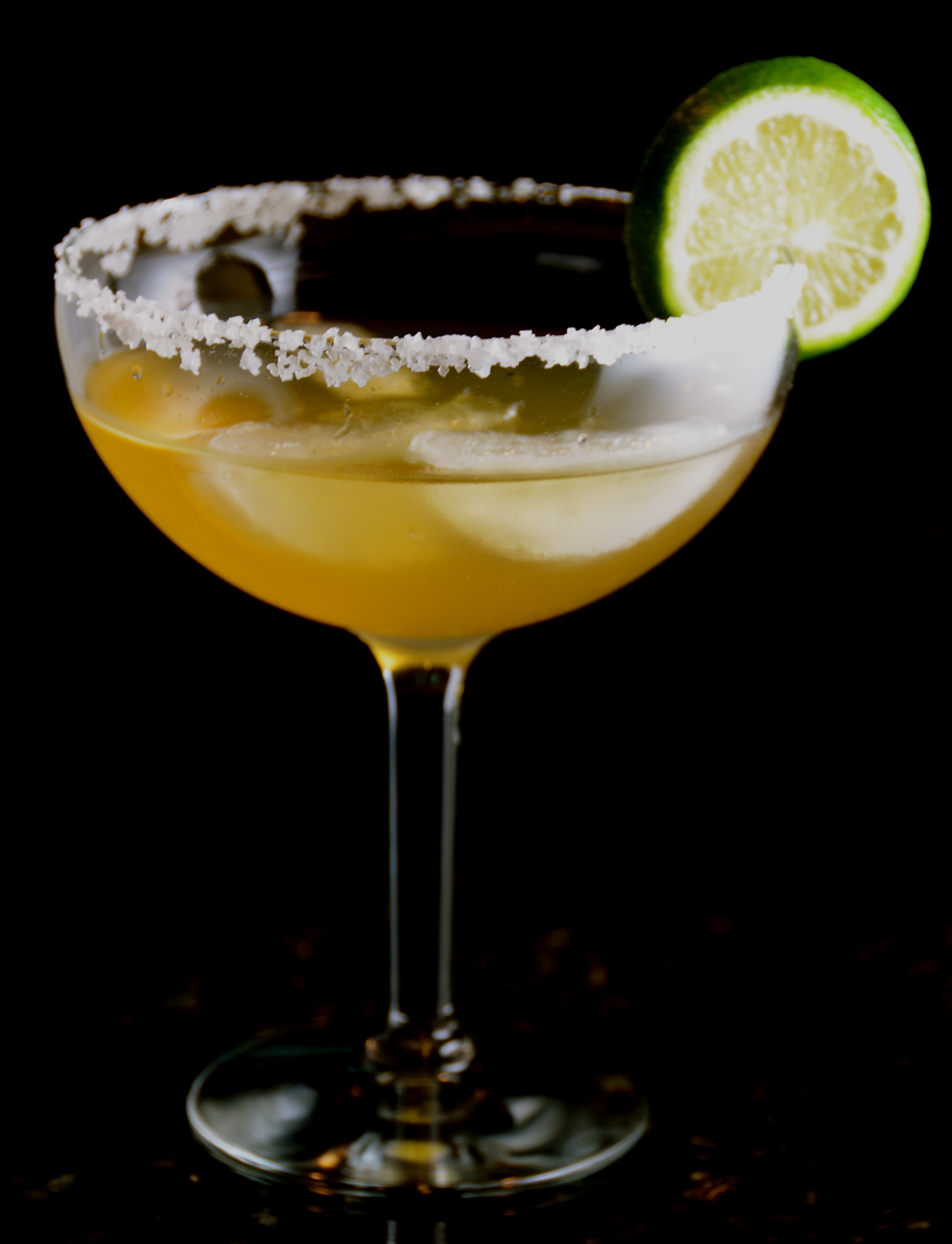 Agave Margarita. Raising My Glass To Sparrow And The I Sing