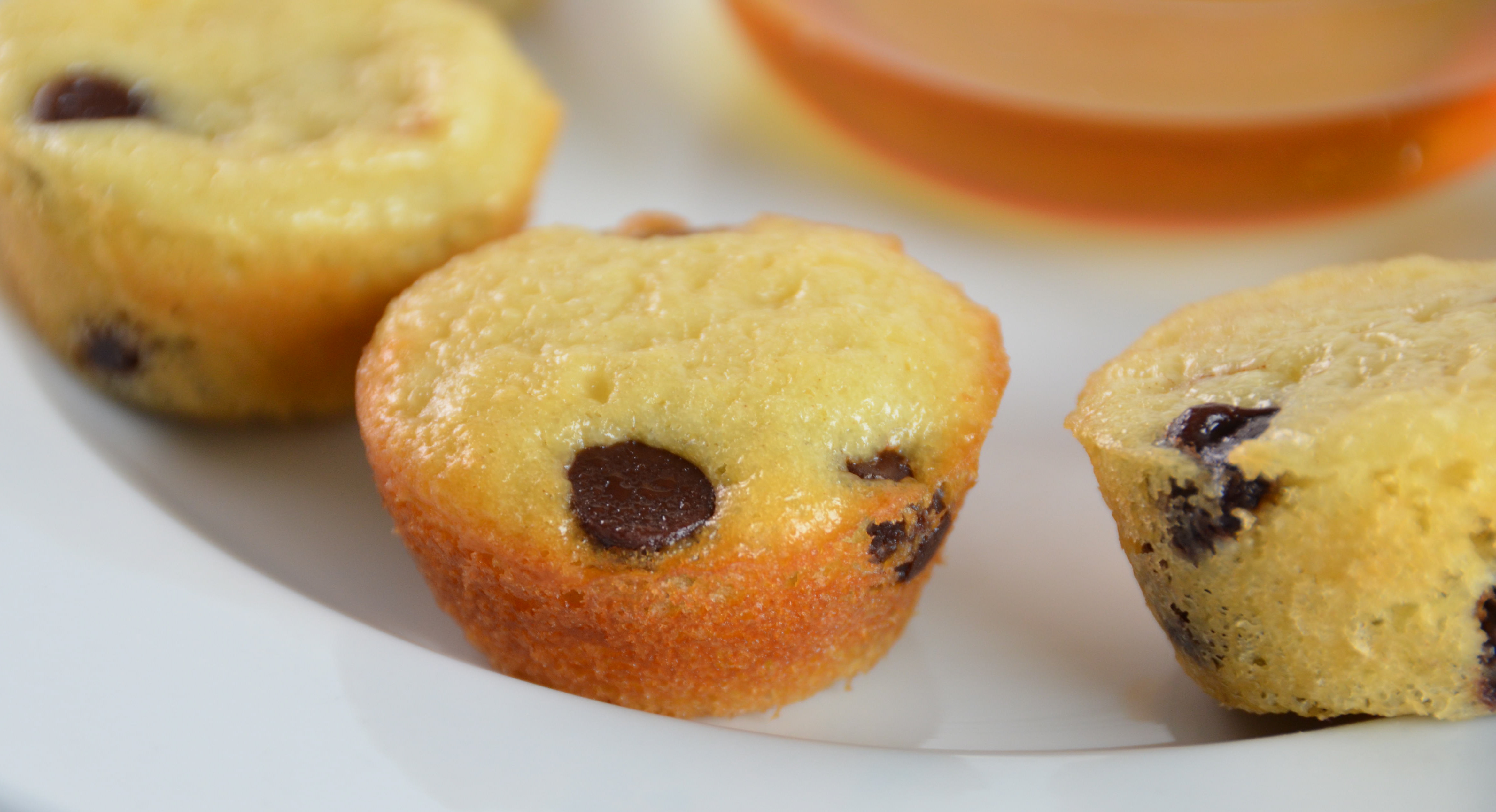 Short And Sweet. Mini Maple Chocolate Chip Pancake Muffins. I Sing In