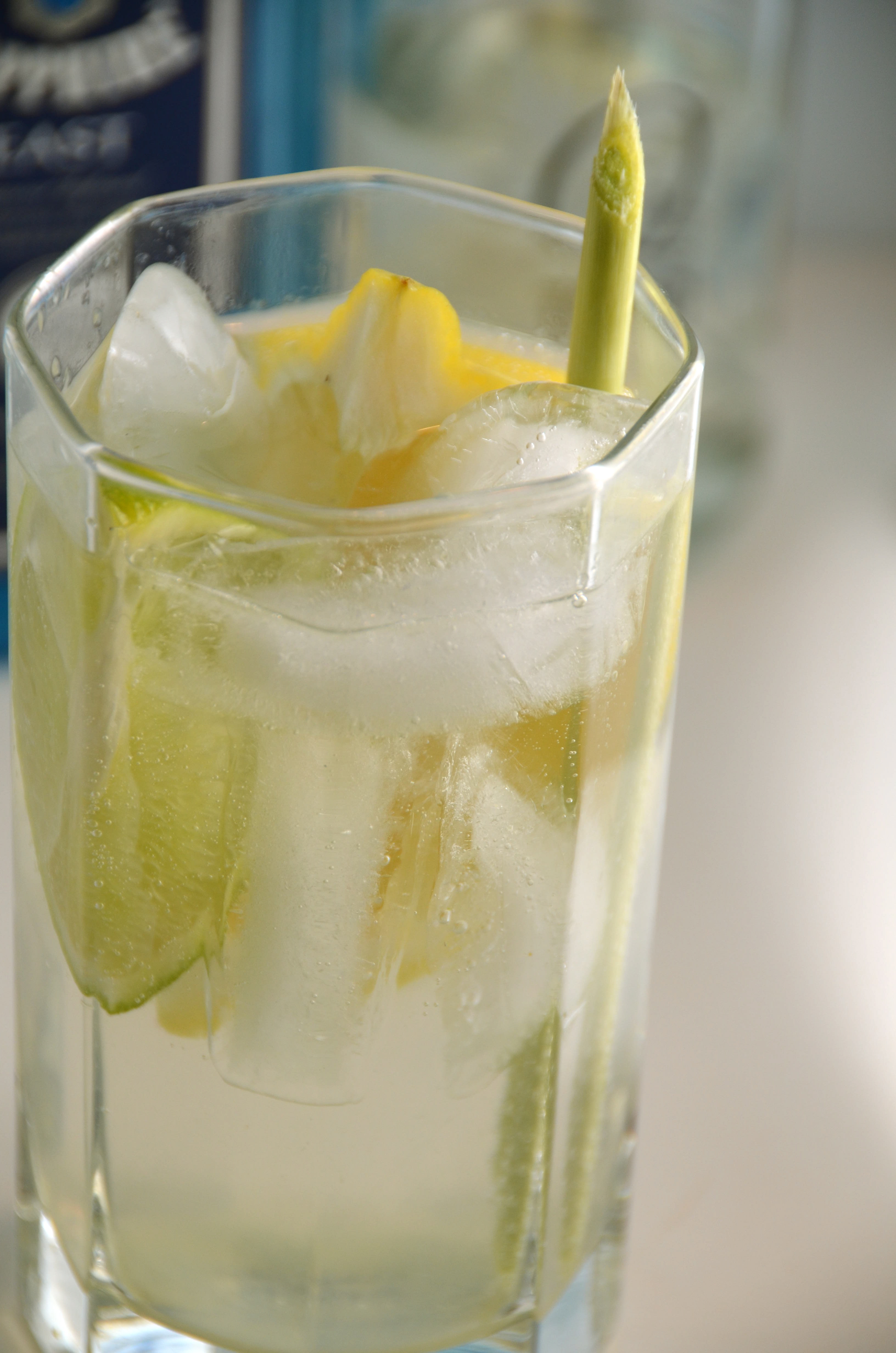 Bombay Sapphire East Gin & Tonic. Drinking With Ben Caron On The Stereo