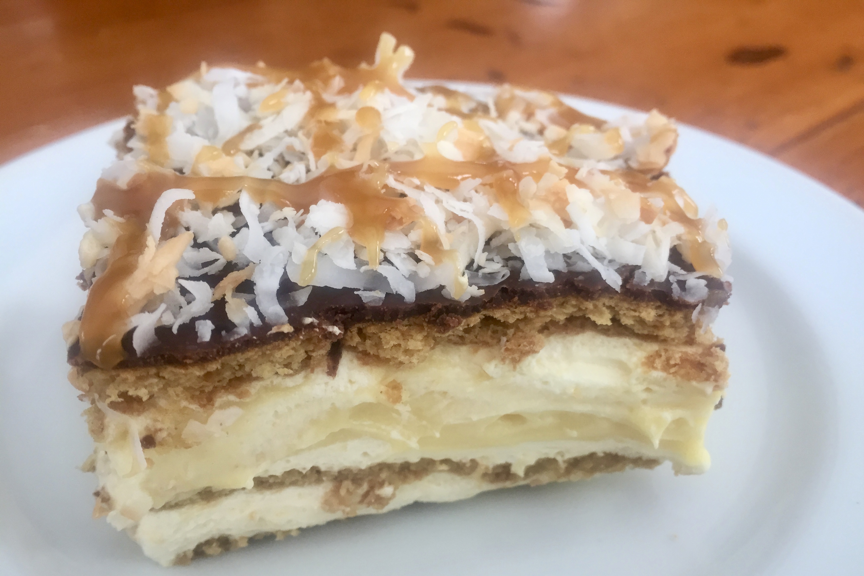 No Bake Samoa Eclair Cake. New Music From Quiet Kids. I Sing In The Kitchen
