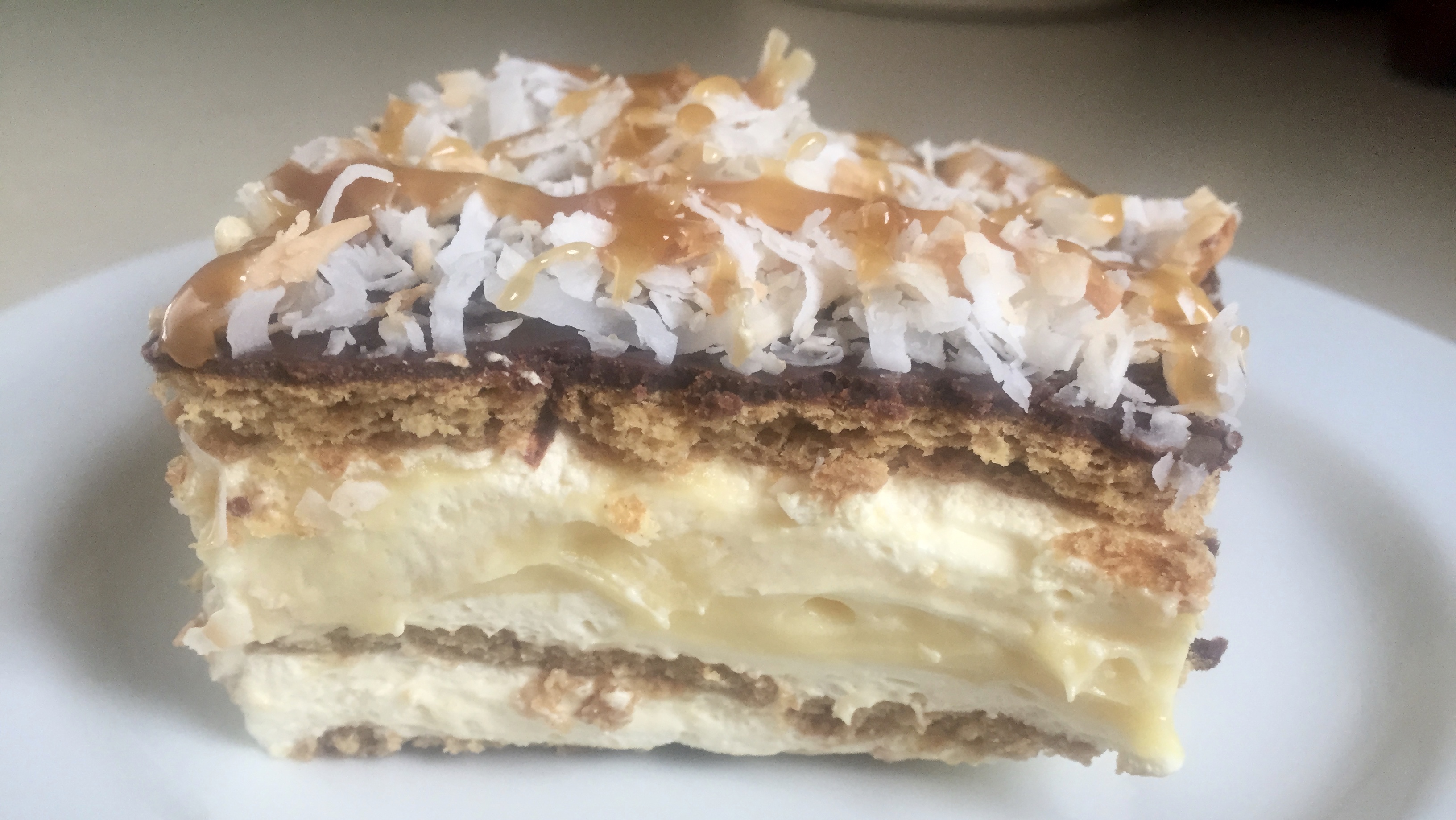 No Bake Samoa Eclair Cake. New Music From Quiet Kids. I Sing In The Kitchen