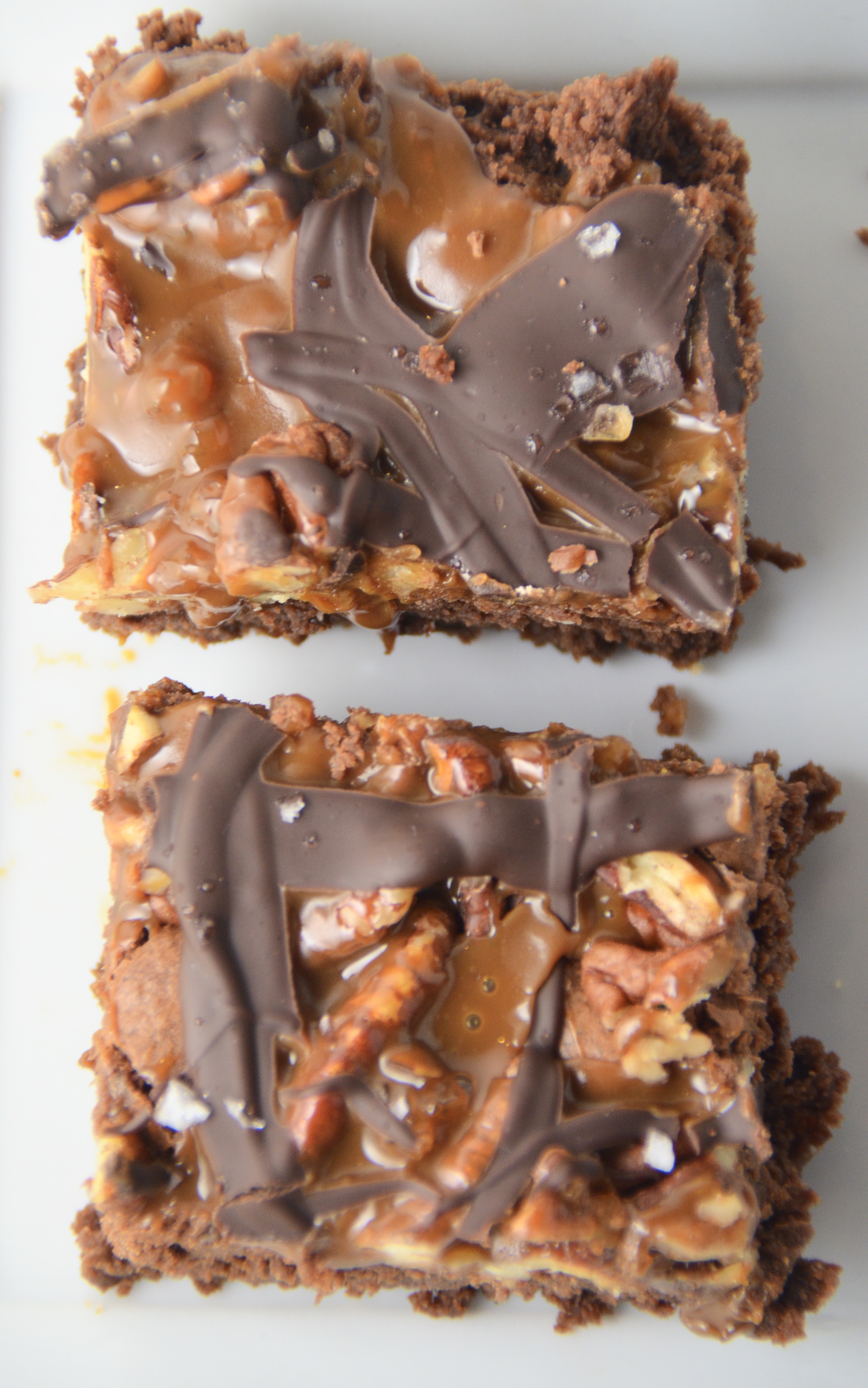 Fudgy Turtle Brownies. New Music From Sail By Summer. I Sing In The Kitchen