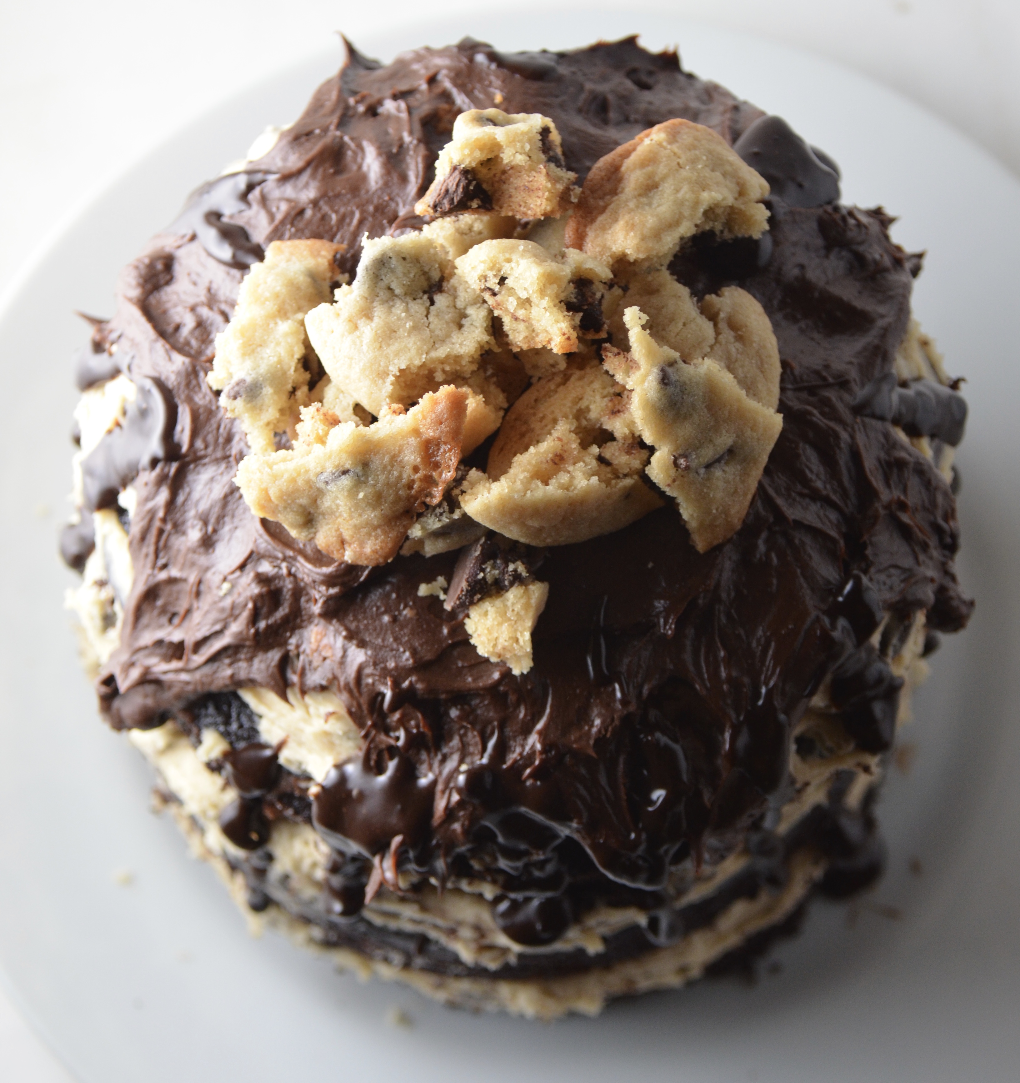 Cookie Dough Cake. New Music From Anthony Mills. I Sing In The Kitchen