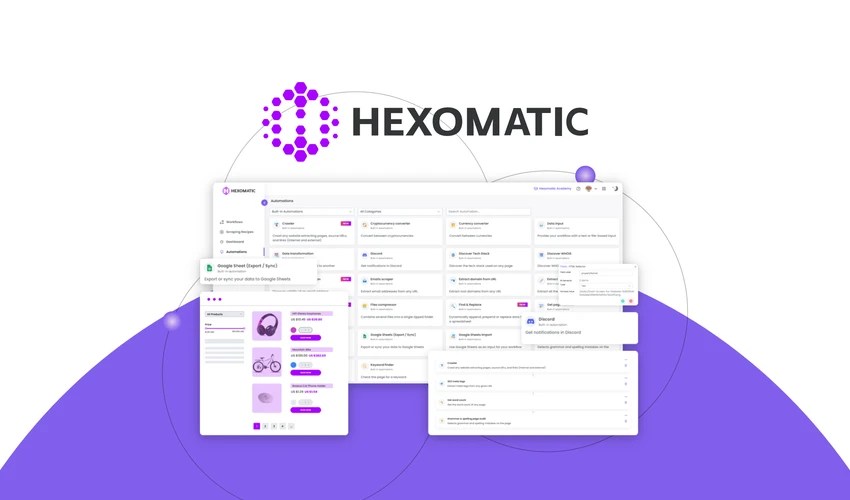 HEXOMATIC AppSumo Lifetime Deal Only ($98) And $10 Discount For New Users