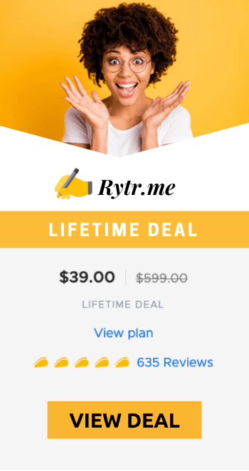 Rytr best deal