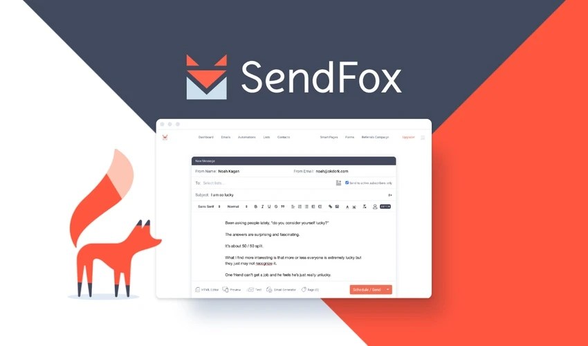 SENDFOX REVIEW WITH APPSUMO LIFETIME DEAL ($49), IS THAT WORTH?
