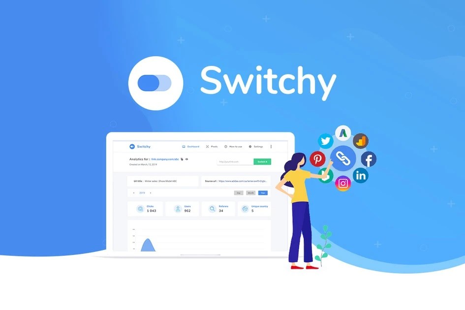 SWITCHY APPSUMO LIFETIME DEAL ONLY AT $39 WITH A  $10 DISCOUNT FOR NEW USERS