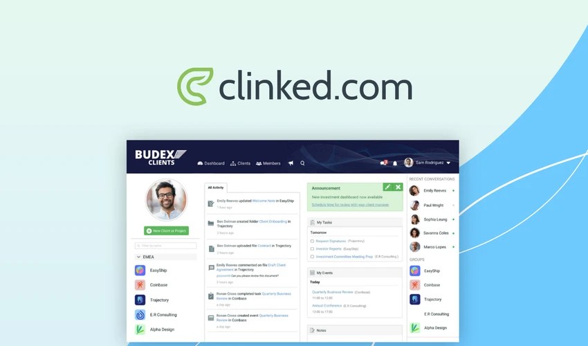 CLINKED AppSumo Lifetime Deal Only at $69 with a  $10 Discount for New Users