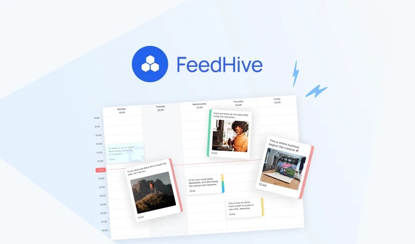 FEEDHIVE APPSUMO LIFETIME DEAL