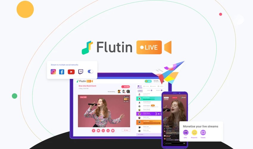 FLUTIN LIVE APPSUMO LIFETIME DEAL ONLY AT $69 WITH A  $10 DISCOUNT FOR NEW USERS