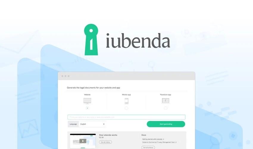 A full review about iubenda