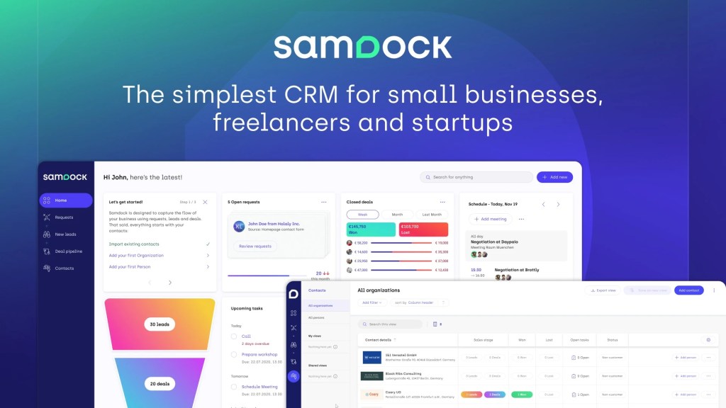SAMDOCK AppSumo Lifetime Deal Only at $59 with a $10 Discount for New Users