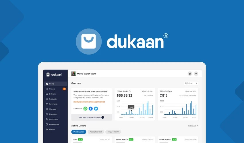 DUKAAN AppSumo Lifetime Deal Only at $49 with a  $10 Discount for New Users