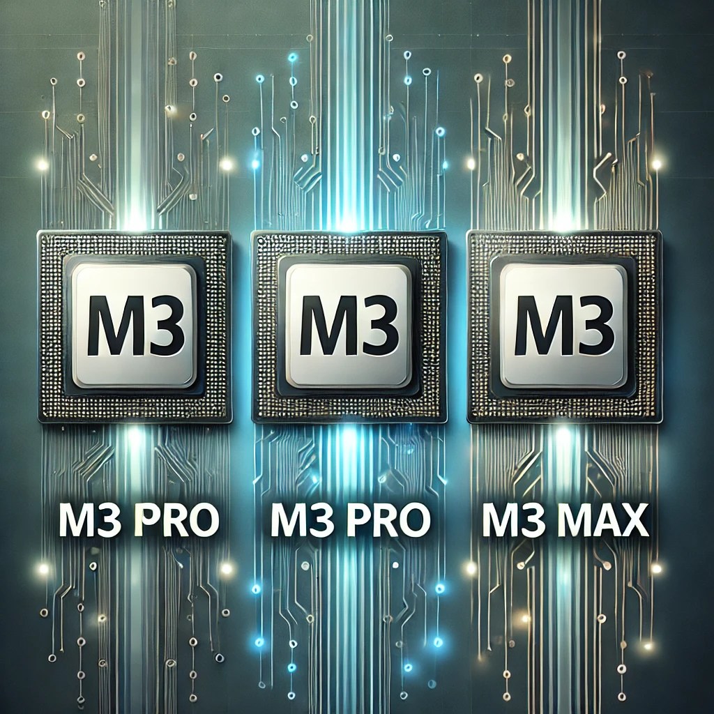 Difference Between M3, M3 Pro, and M3 Max: A Comprehensive Guide