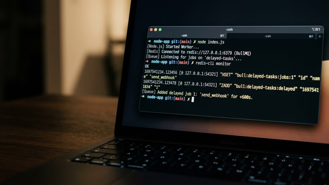 How to Build a Delayed Job Queue with Redis and Node.js