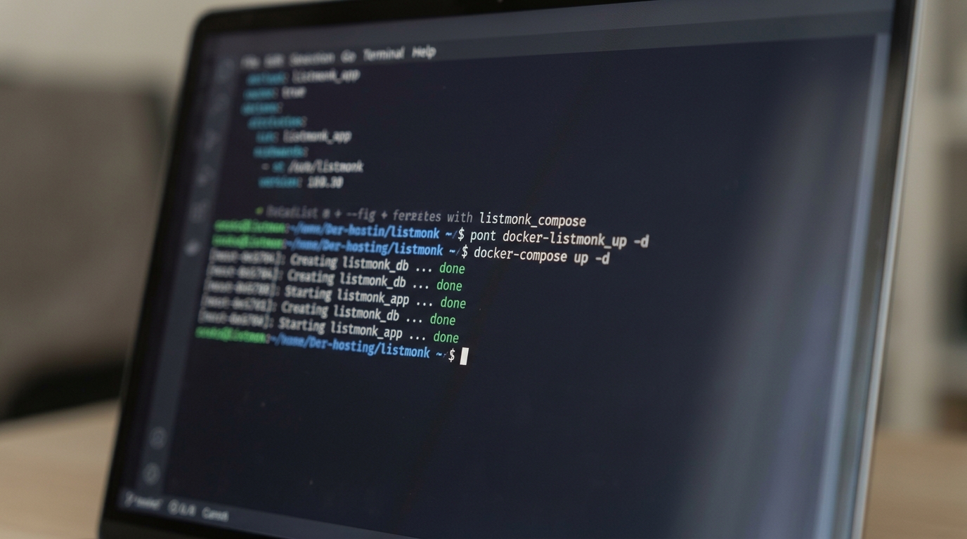 Self-Host Listmonk with Docker Compose: Step-by-Step Guide