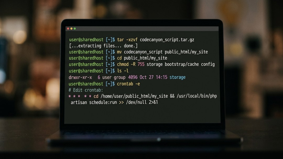 Install CodeCanyon PHP Scripts on Shared Hosting: Step-by-Step Guide