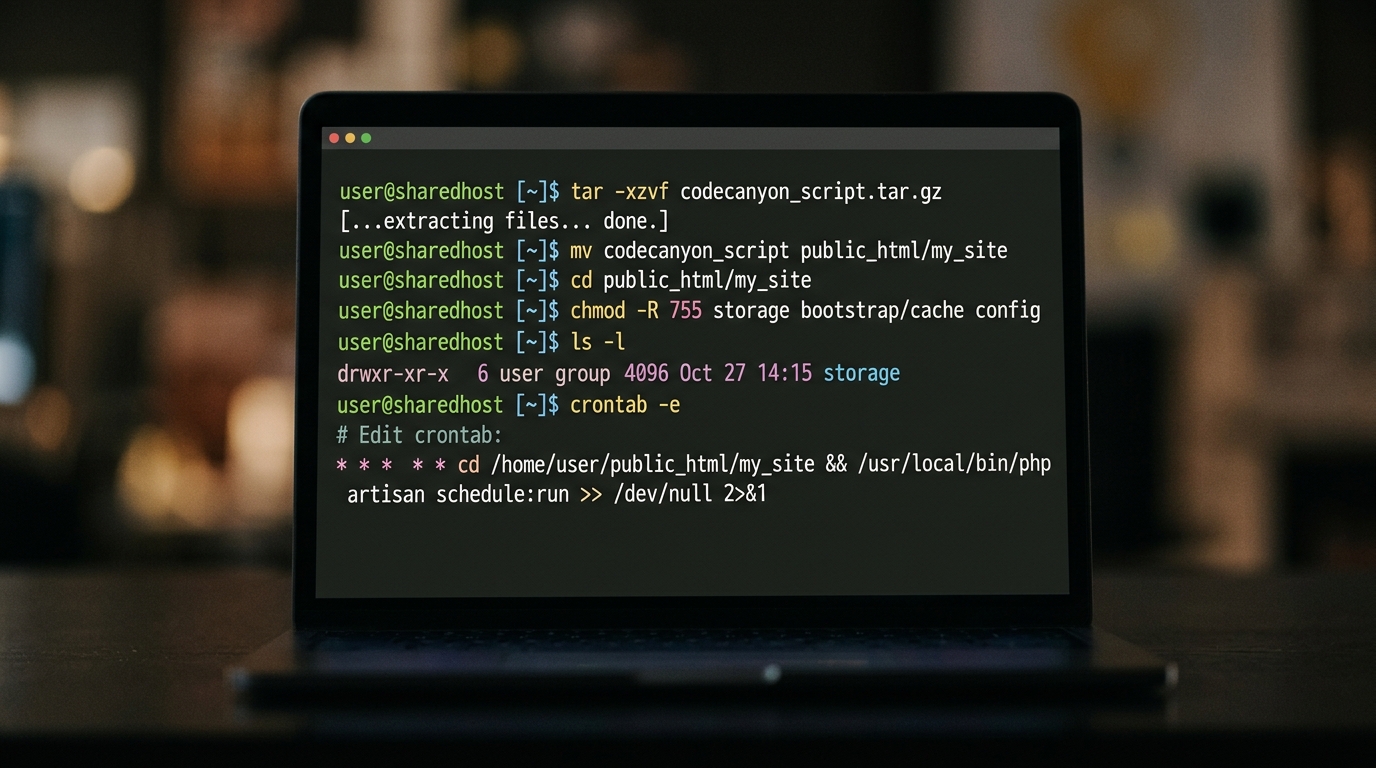Install CodeCanyon PHP Scripts on Shared Hosting: Step-by-Step Guide