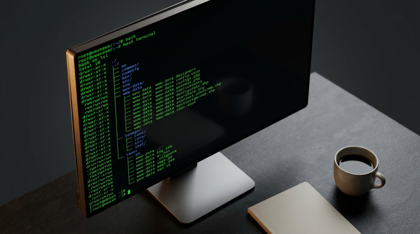 Linux terminal output showing directory ownership and PHP extension checks for a web script