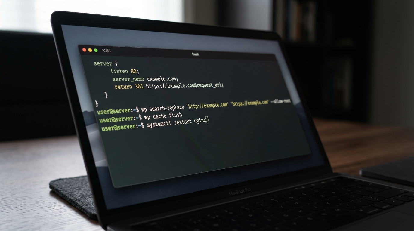 Fix WordPress Mixed Content Warnings and Force HTTPS