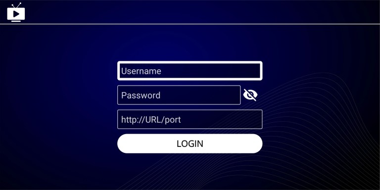 click the LOGIN option