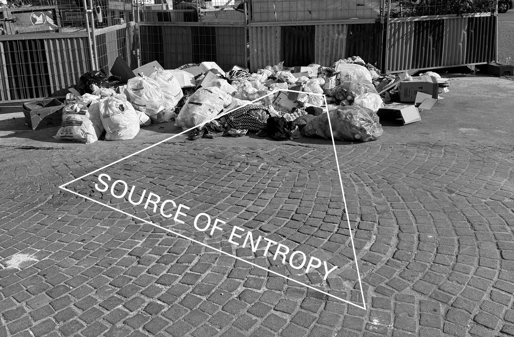 Concept picture of Source of Entropy sample square
