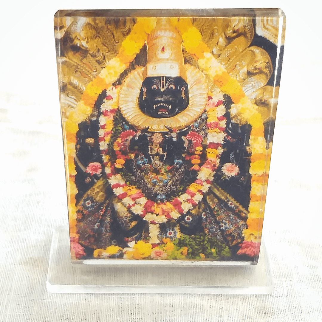 Deva Stand Narsingha Deva Acrylic Stand - Small Size