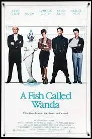 A fish called Wanda-1988 Affiche