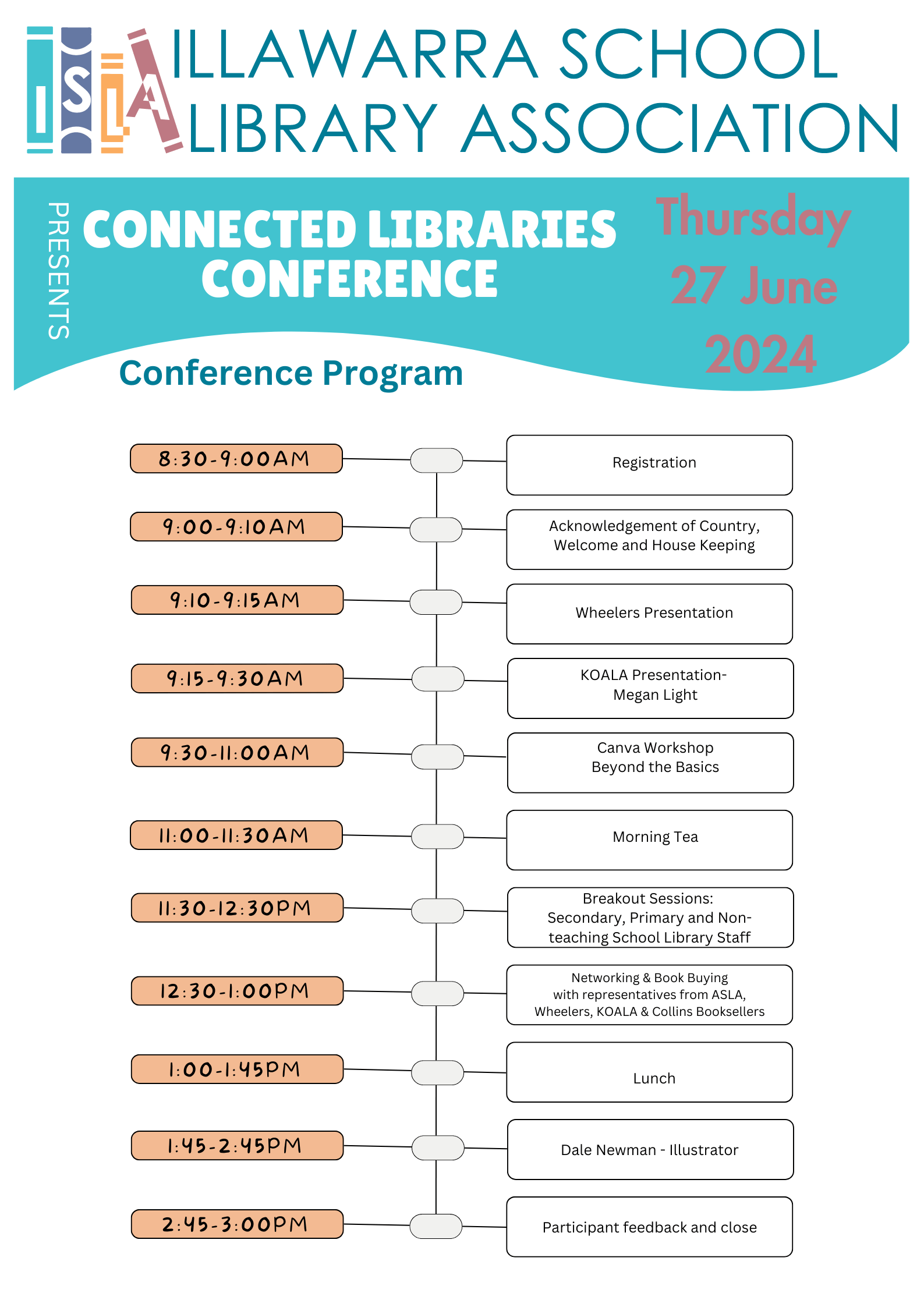 ISLA Program for the 2024 Conference