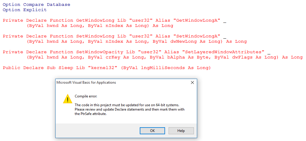32 to 64-bit: conditional compilation