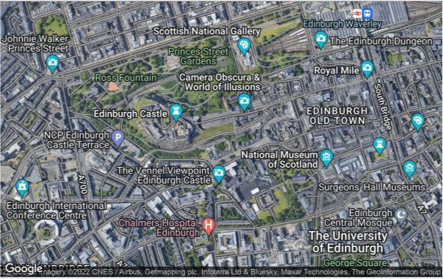 Annotate Google Maps - Ultra HD Ocean Wallpapers for Desktop