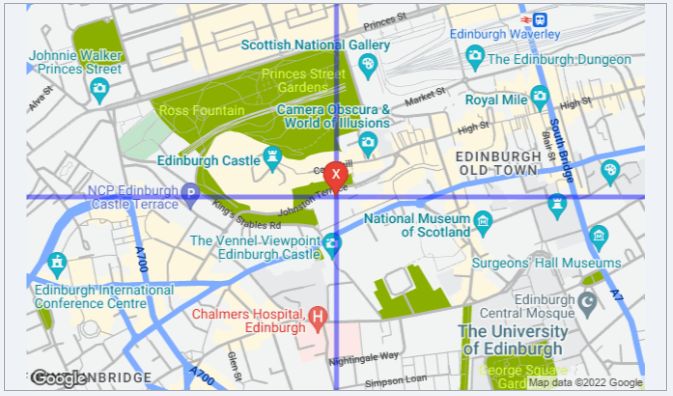 Annotate Google Maps 2 - Download Stunning Colorful Image | HD