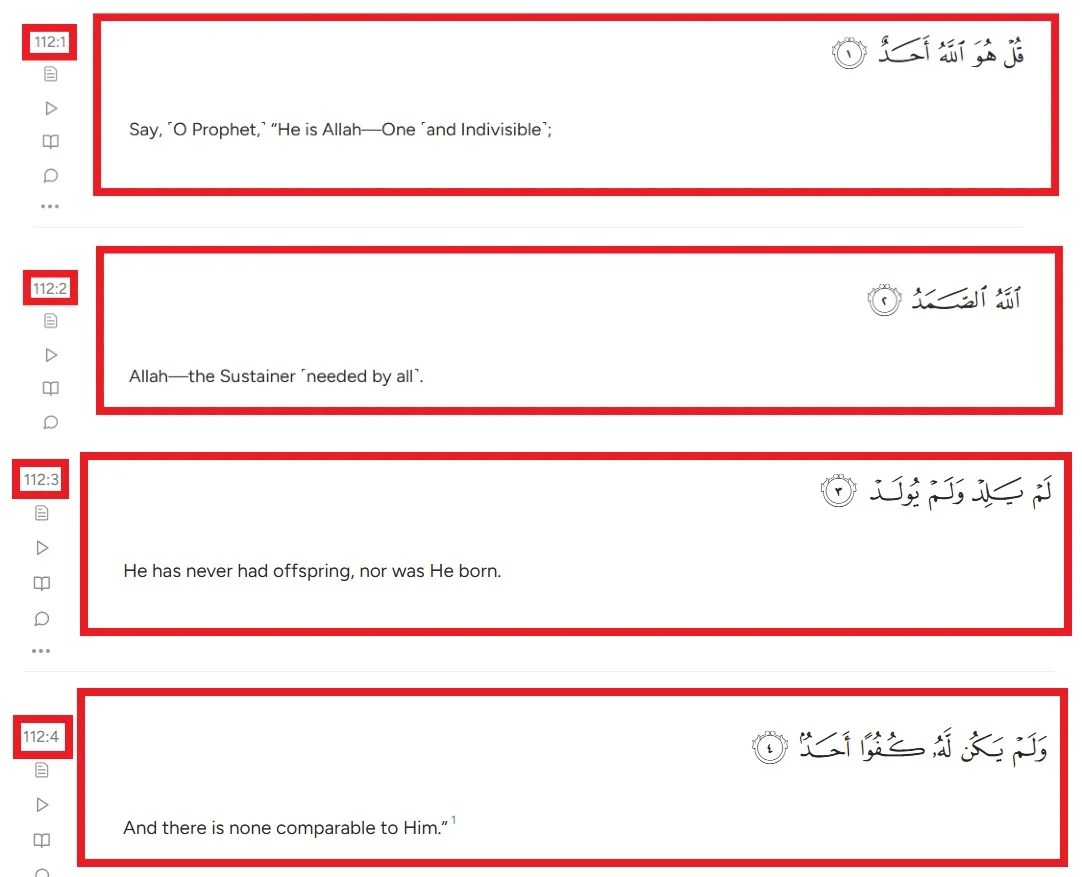 A comprehensive refutation of the claim that quran (112:1-4) was borrowed from jacob of serugh’s