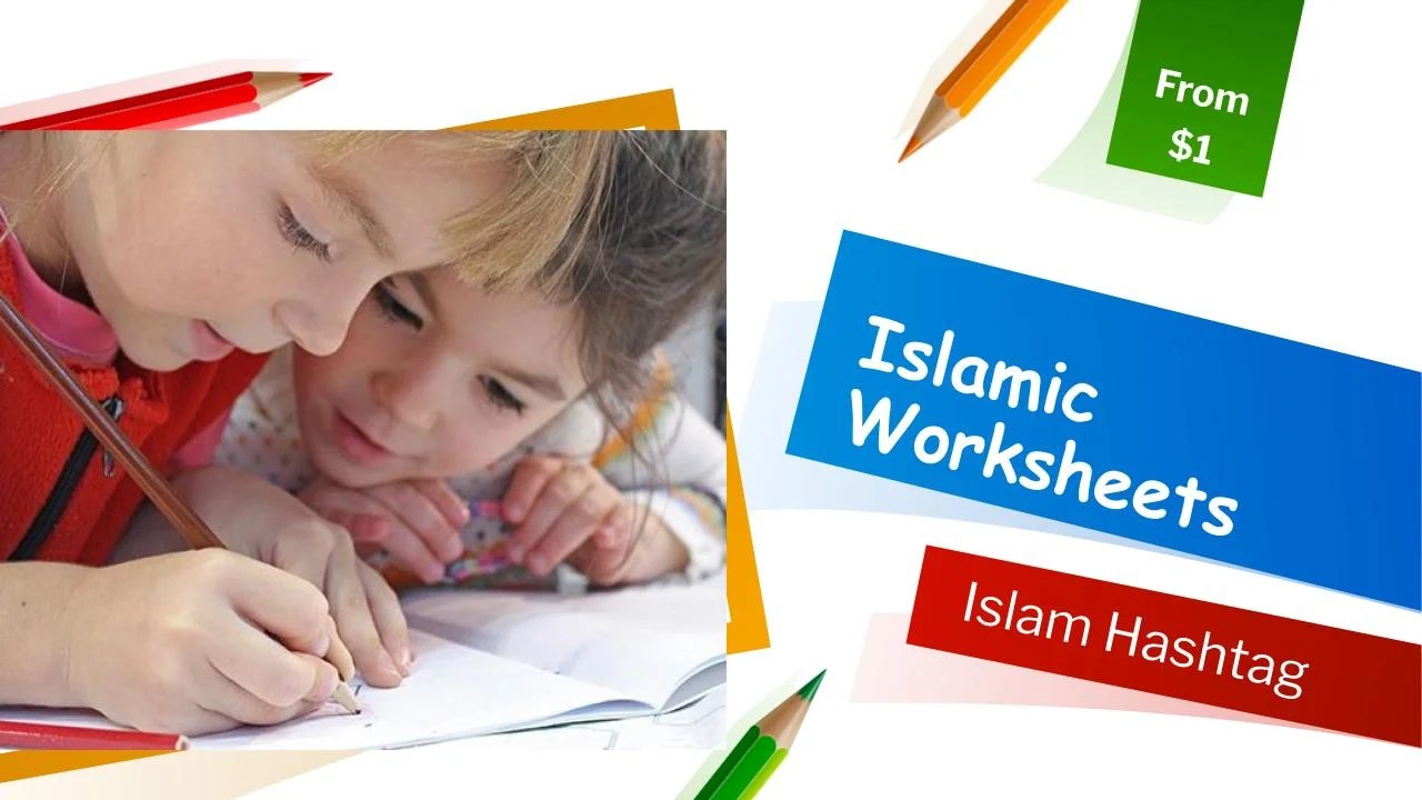 Islamic worksheets