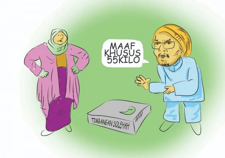 Gaullll.itu ceramah apa mau ngemoll ? Perempuan Saleha 55 Kg Viral Ini Klarifikasi Ustadz Hanan Attaki Islami Dot Co