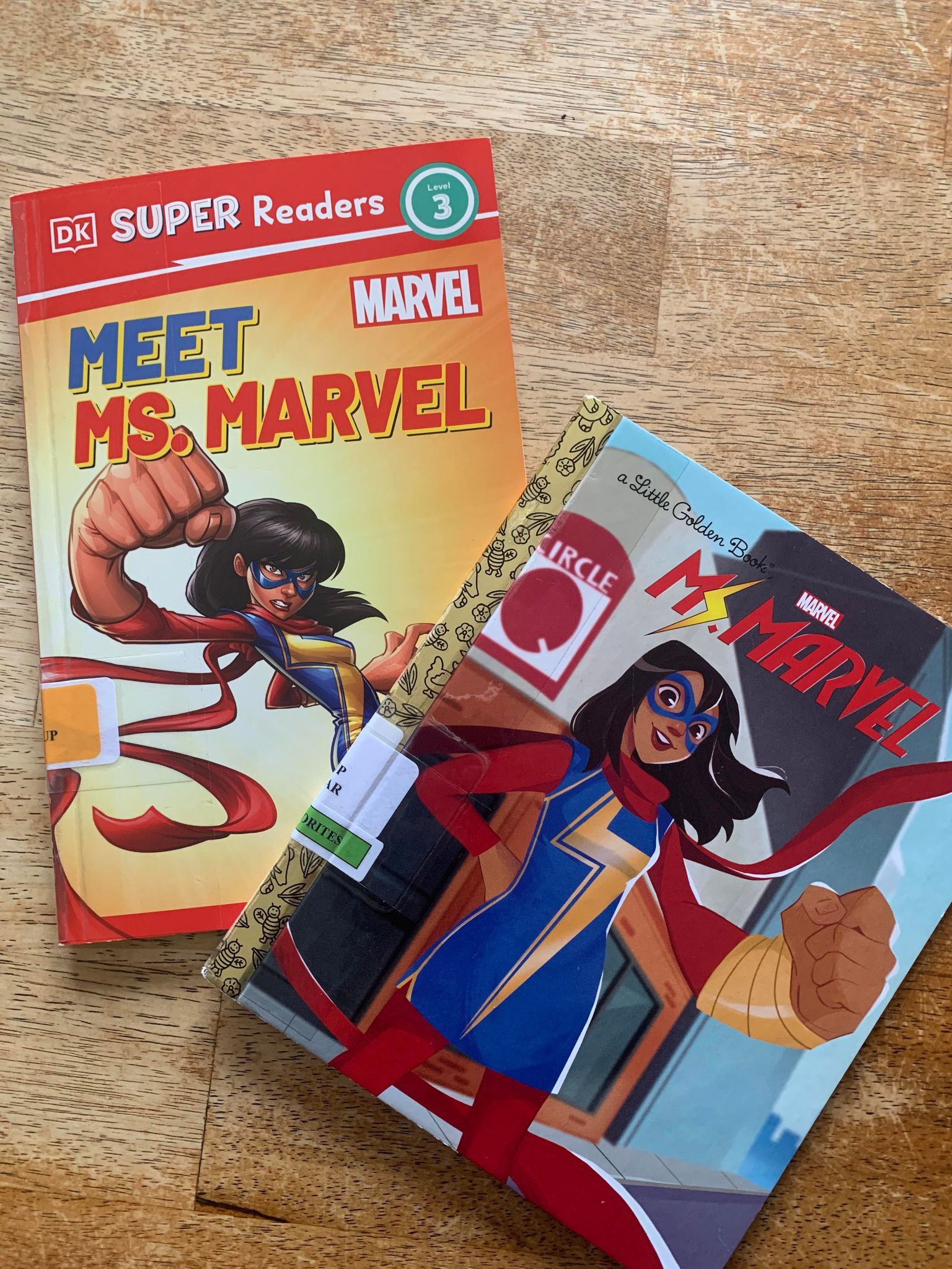め*そ様 【無言可】Golden Grail［marvel］【fab】 A Little Golden Book: Ms. Marvel by Nadia Shammas illustrated by