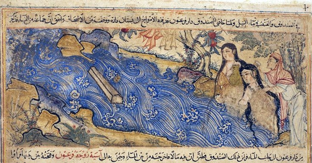 Die Gattin Des Pharao Vorbild Fur Die Glaubigen Islamische Zeitung