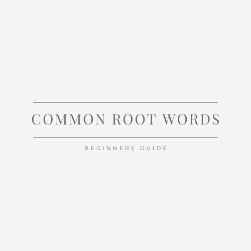 Common Quran root words that will help you understand the Quran today!