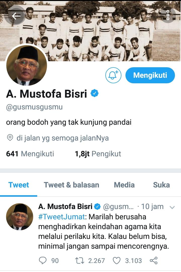 Tweet Gus Mus
