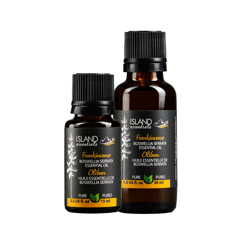 Natural Essential Oil Pure Frankincense - Island Essentials