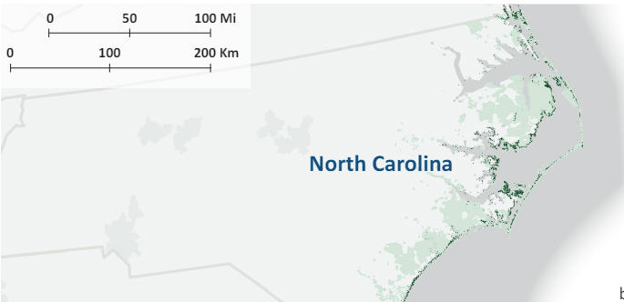 New Plan Details Strategy To Save Restore NC S Salt Marshes Island Marsh Map 