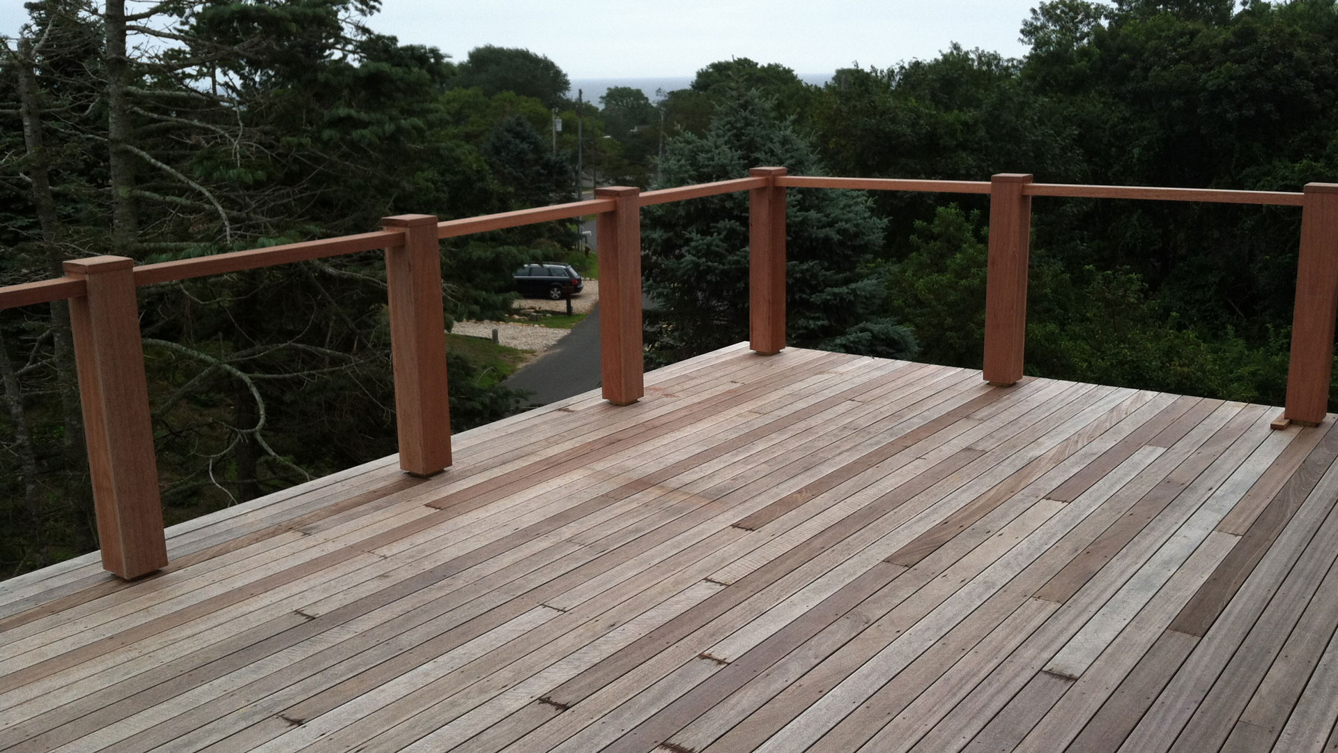 deck construction