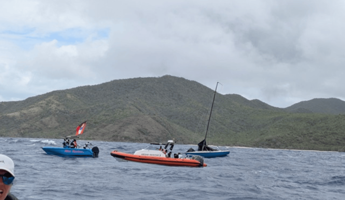 Dramatic Rescue at Antigua Sailing Week: Six Young Sailors Saved in Close Call