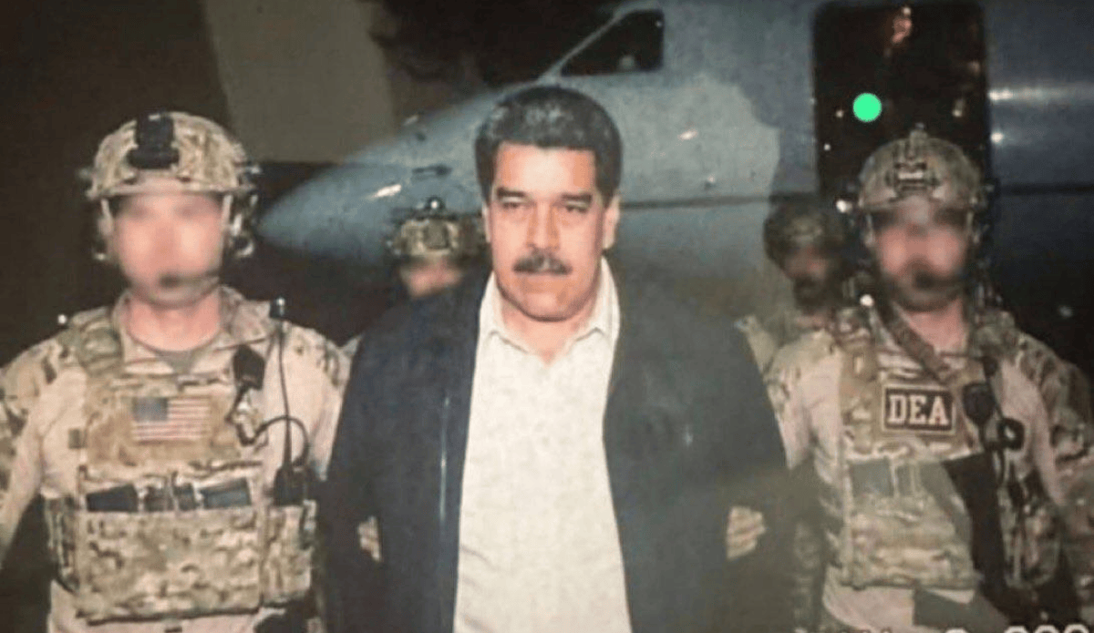 US army moves to occupy Venezuela