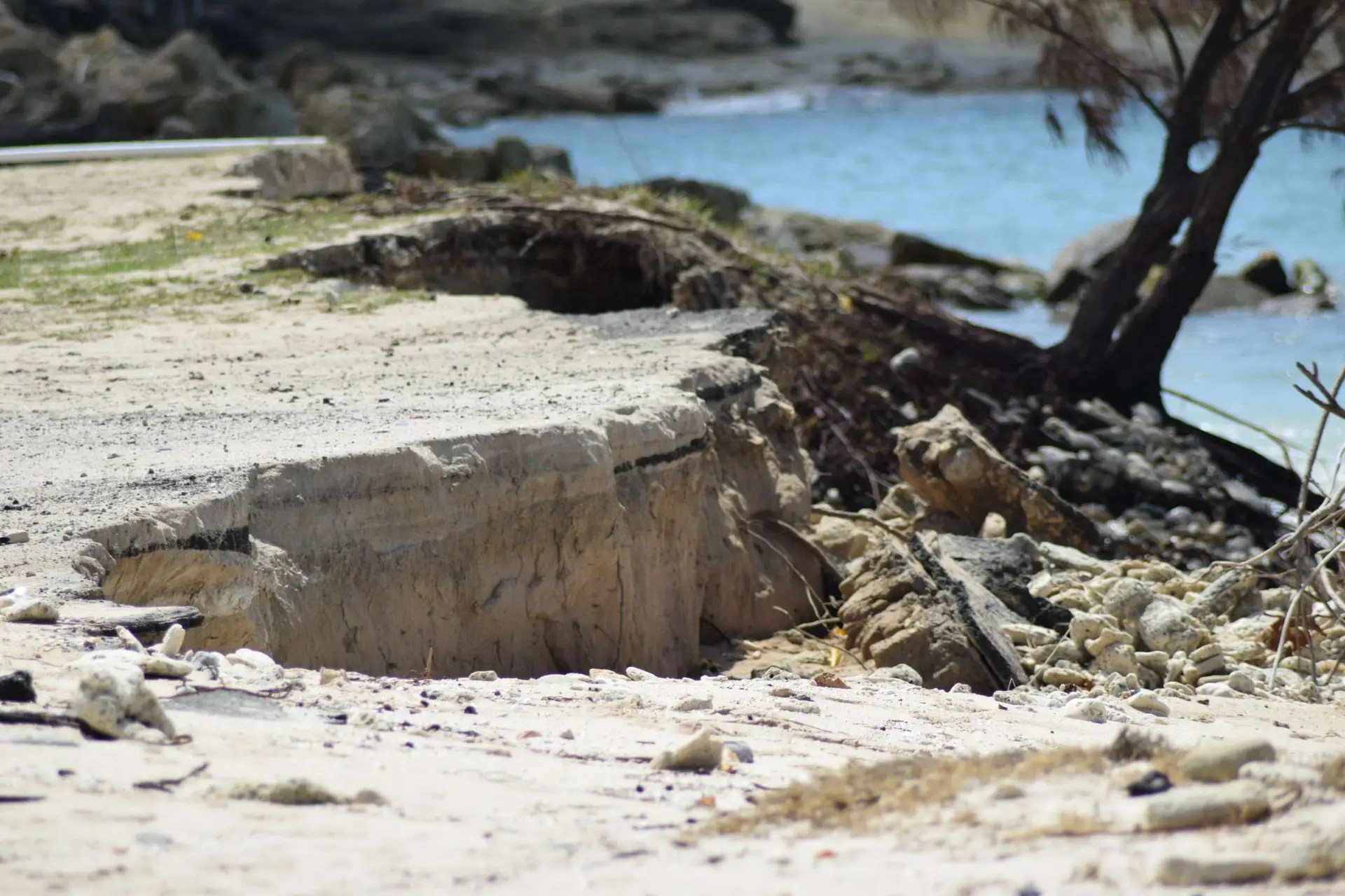 The Climate Line Caribbean Leaders Fought For Is About to Be Crossed