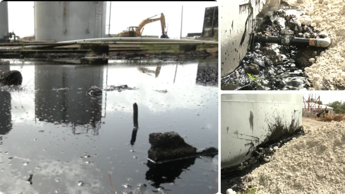 APUA Says Fuel Oil Leak Contained at Former Friars Hill Power Station