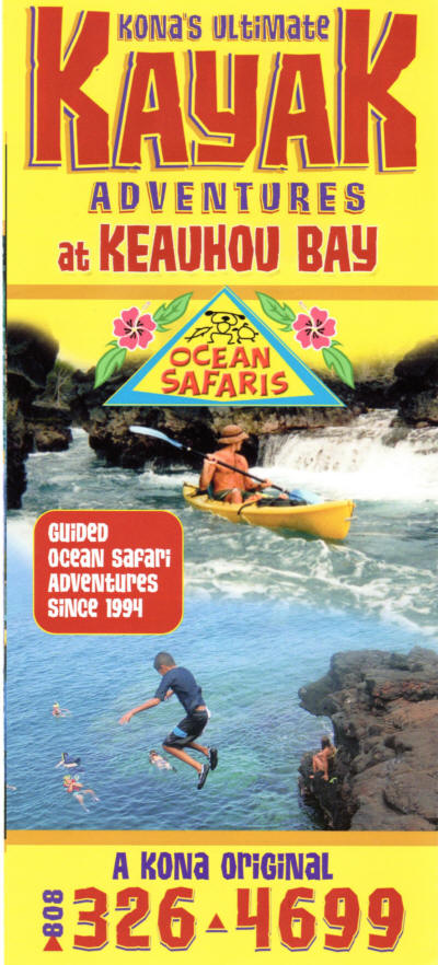 These are great for a leisurely paddle at the beach. Ocean Safaris Kayak Tours And Rentals Kailua Kona Hawaii