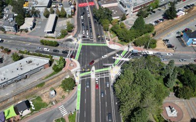 Veteran’s Memorial Parkway at Goldstream Avenue Active Transportation Improvements