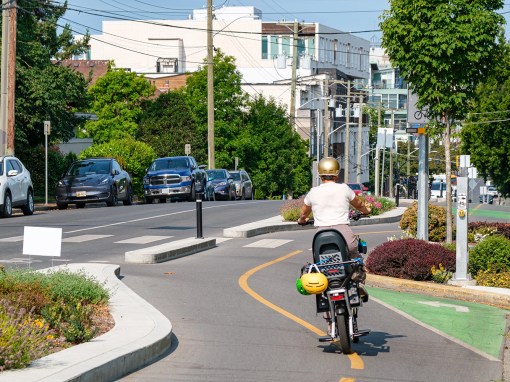Victoria All Ages and Abilities (AAA) Bike Network