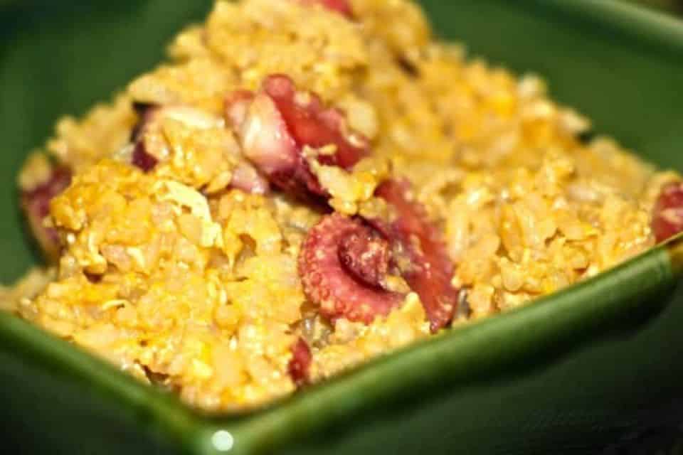 Octopus Fried Rice Recipe - Uncle Roger Would Be Proud